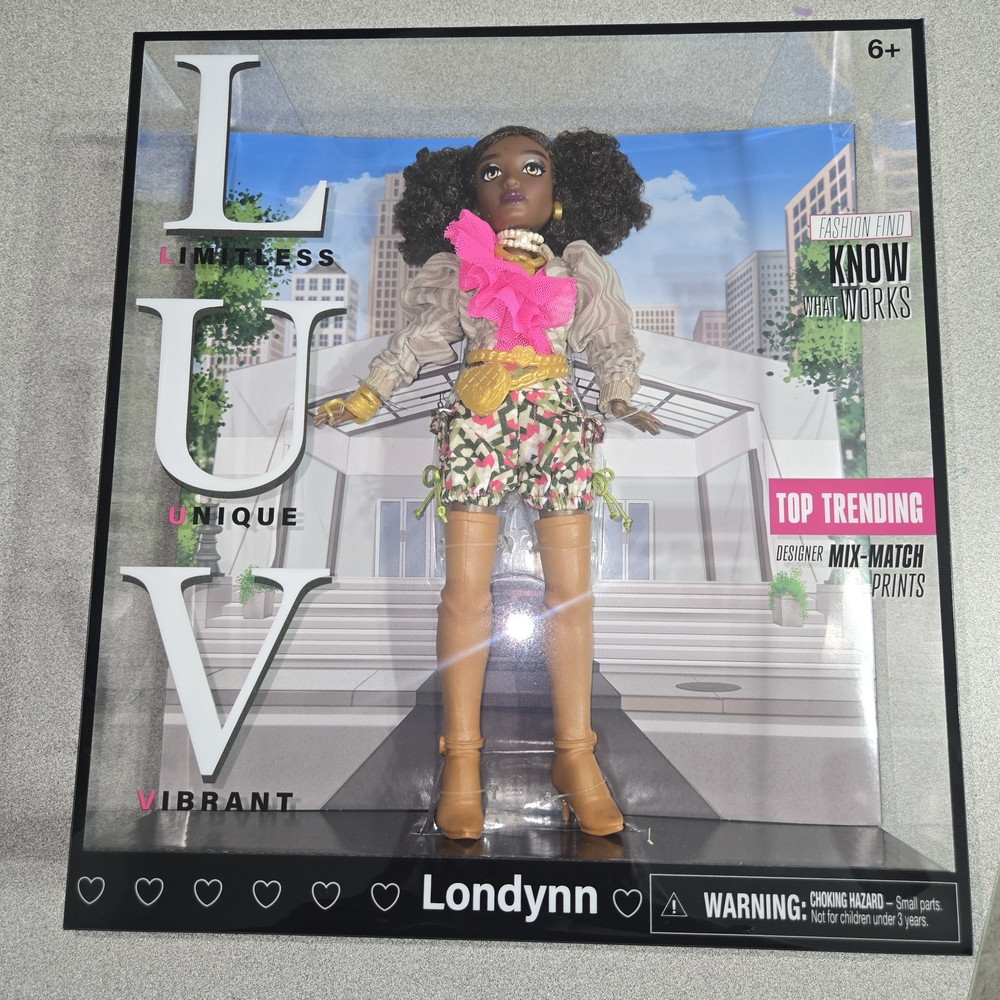LUV Premium Fashion Doll - Londynn